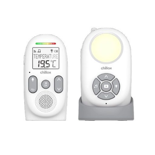 Chillax CB360 audió babaőr kijelzővel és hordozható babaegységgel