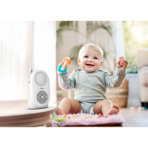 Chillax CB360 audió babaőr kijelzővel és hordozható babaegységgel