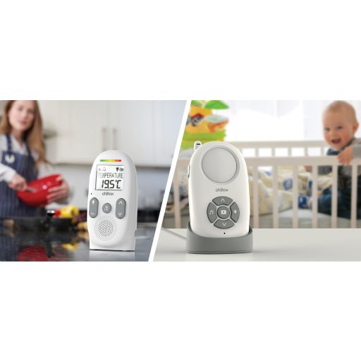 Chillax CB360 audió babaőr kijelzővel és hordozható babaegységgel