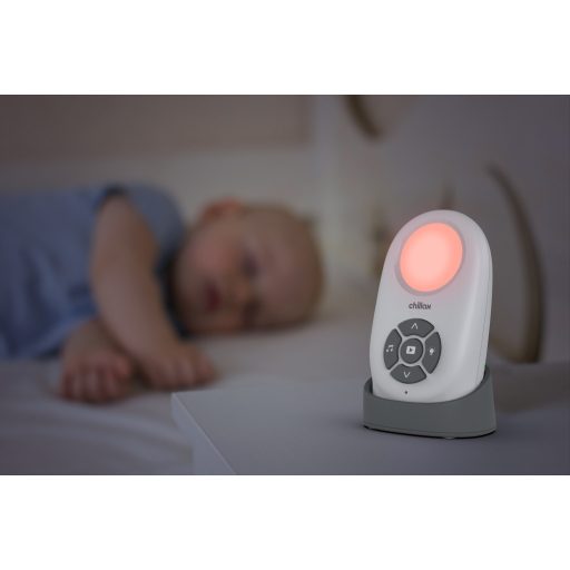 Chillax CB360 audió babaőr kijelzővel és hordozható babaegységgel