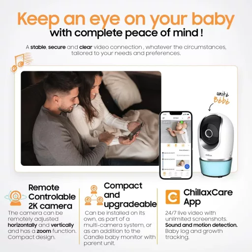 Chillax DM560 Candle wi-fi Baby Camera