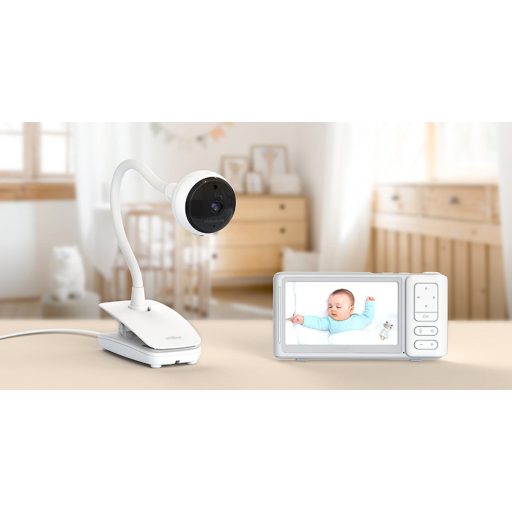 Chillax DM685 Smart Giraffe Clip 5" Smart wi-fi video babaőrző