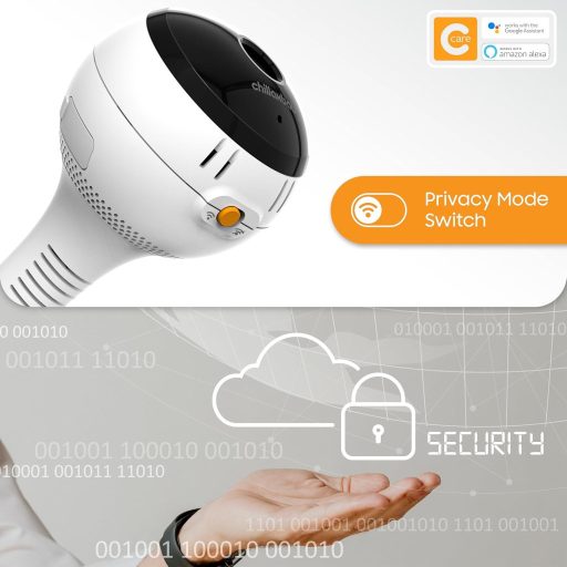 Chillax DM688 Giraffe Pro Max wifi és hordozható kamerás babaőrző