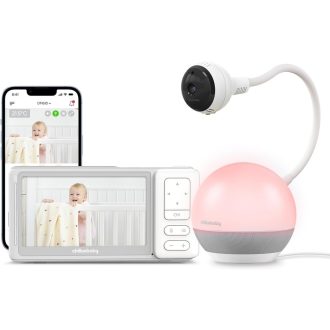 Chillax DM610 Giraffe 360° forgatható wifis kameás bébiőr   Chillax DM610 Giraffe 360° forgatható wifis kameás bébiőr