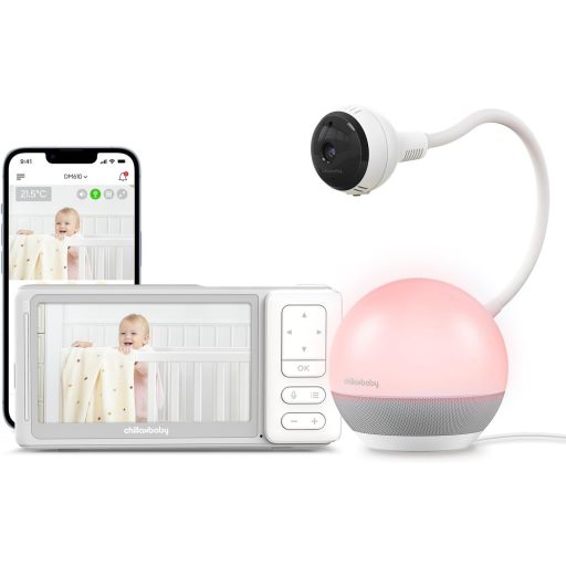 Chillax DM610 Giraffe 360° forgatható wifis kameás bébiőr