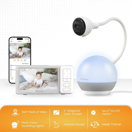 Chillax DM610 Giraffe 360° forgatható wifis kameás bébiőr