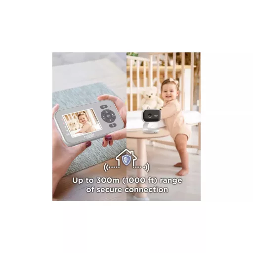 Hubble Explore 2.8 Videós Babaőr 2.8" kijelzővel