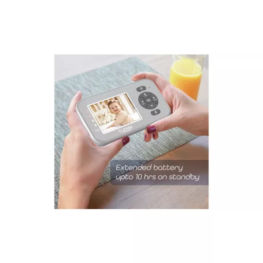 Hubble Explore 2.8 Videós Babaőr 2.8" kijelzővel