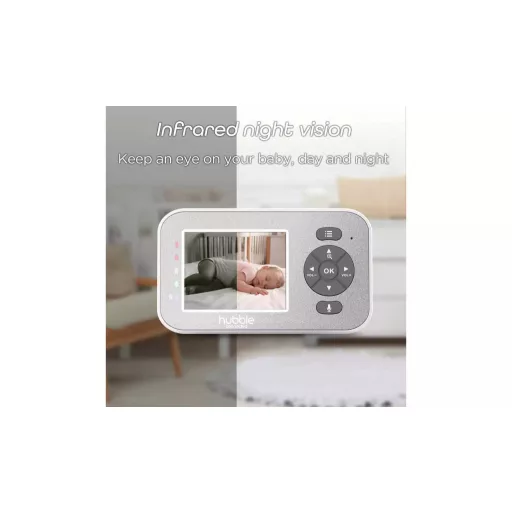 Hubble Explore 2.8 Videós Babaőr 2.8" kijelzővel