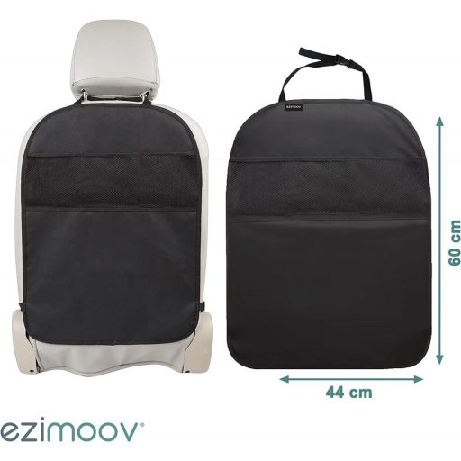 EziMoov Classic háttámla védő és tároló - Fekete