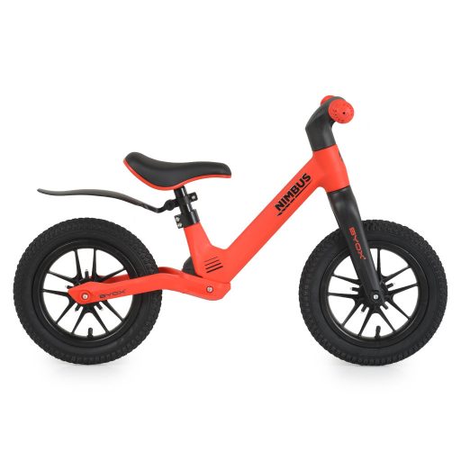 Byox Nimbus futóbicikli fújható, világító kerekekkel (12") - Piros