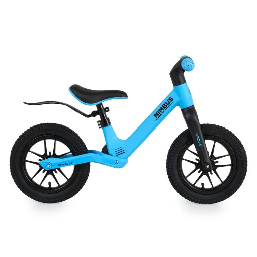 Byox Nimbus futóbicikli fújható, világító kerekekkel (12") - Kék