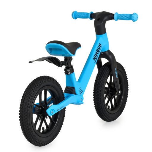 Byox Nimbus futóbicikli fújható, világító kerekekkel (12") - Kék