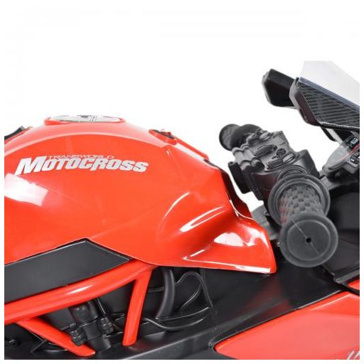 Moni Bo Ninja elektromos 3 kerekű motor - Piros