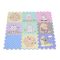 Moni Habtapi 9db-os puzzle játszószőnyeg (31x31cm) - Állatos