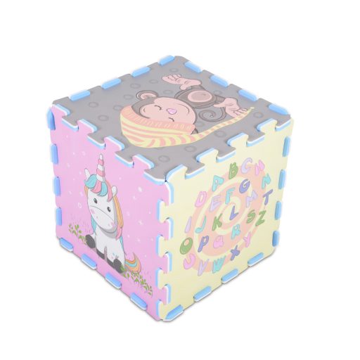 Moni Habtapi 9db-os puzzle játszószőnyeg (31x31cm) - Állatos