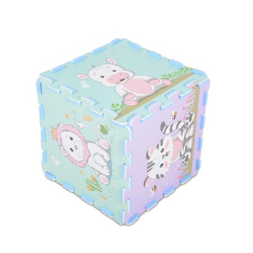 Moni Habtapi 9db-os puzzle játszószőnyeg (31x31cm) - Állatos