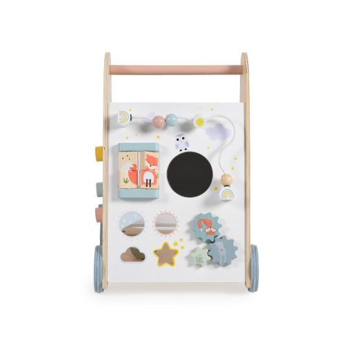 Moni Toys Fa interaktív járássegítő 45cm