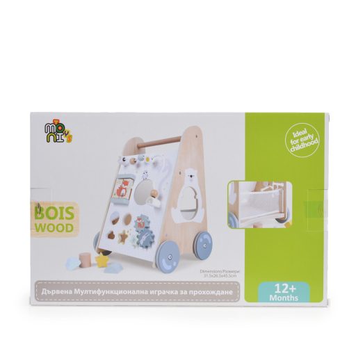 Moni Toys Fa interaktív járássegítő 45cm