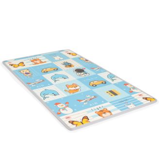 Moni Toys Habtapi XPE játszószőnyeg (100x180cm) - Kék Moni Toys Habtapi XPE játszószőnyeg (100x180cm) - Kék