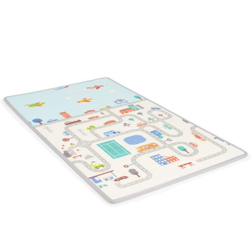 Moni Toys Habtapi XPE játszószőnyeg (100x180cm) - Kék