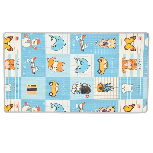 Moni Toys Habtapi XPE játszószőnyeg (100x180cm) - Kék