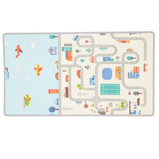 Moni Toys Habtapi XPE játszószőnyeg (100x180cm) - Kék