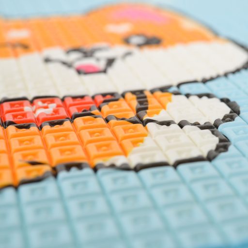 Moni Toys Habtapi XPE játszószőnyeg (100x180cm) - Kék