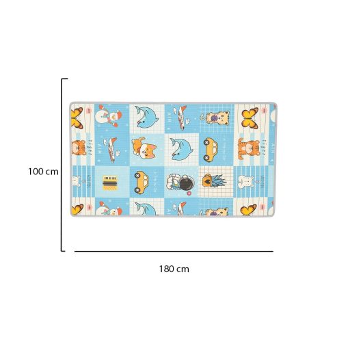 Moni Toys Habtapi XPE játszószőnyeg (100x180cm) - Kék