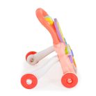 Moni Toys Music Walker interaktív, elefántos, műanyag járássegítő - Rózsaszín