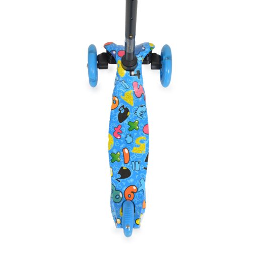 Moni Fidget 3 kerekű roller - Kék