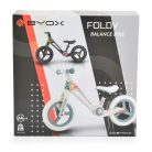 Byox Foldy összecsukható futóbicikli (12") - Zöld - Fehér vázzal