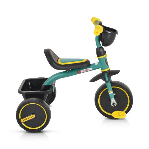 Byox Buddy tricikli, pedállal - Zöld