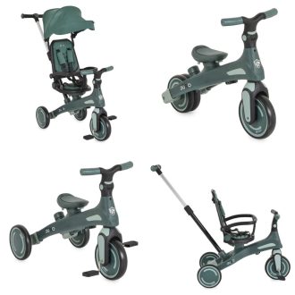 Byox Juno 3in1 átalakítható tricikli - Zöld Byox Juno 3in1 átalakítható tricikli - Zöld