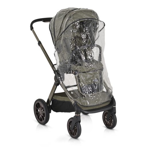 Cangaroo iClick 2in1 multifunkciós babakocsi - Zöld