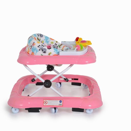 Moni Jungle Fun bébikomp fénnyel és zenével – Rózsaszín