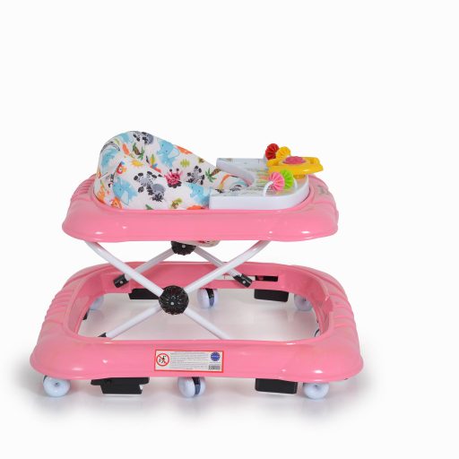 Moni Jungle Fun bébikomp fénnyel és zenével – Rózsaszín