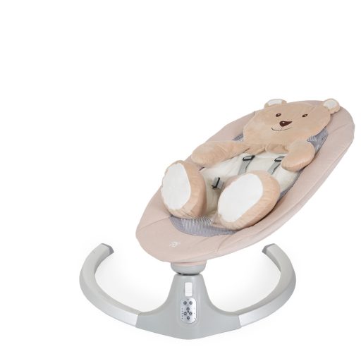 Moni Ari Macis 360°-ban forgatható elektromos hinta - Bézs