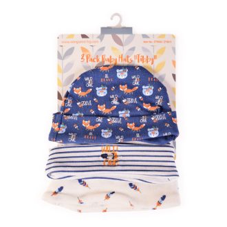 Cangaroo Tibby Babasapkák (3db) - Kék Cangaroo Tibby Babasapkák (3db) - Kék