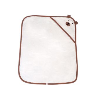 Cangaroo Baloo pamut frottír maci füles, kapucnis törölköző (70x90 cm) - Ekrü   Cangaroo Baloo pamut frottír maci füles, kapucnis törölköző (70x90 cm) - Ekrü