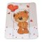 Cangaroo Puha pelenkázó lap 50x70 cm - Teddy Bear