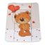 Cangaroo Puha pelenkázó lap 50x70 cm - Teddy Bear