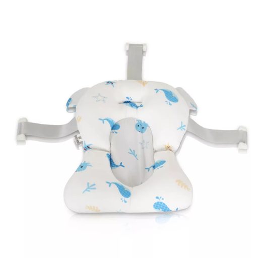 Moni Sea star fürdetőpárna (44x33x10 cm) - Bálna