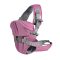 Cangaroo Carry Go 4 pozíciós, kapucnis csatos hordozó - Pink