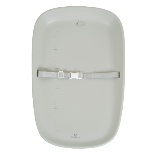 Cangaroo Nuvia szilikon pelenkázó alátét, biztonsági pánttal - Szürke