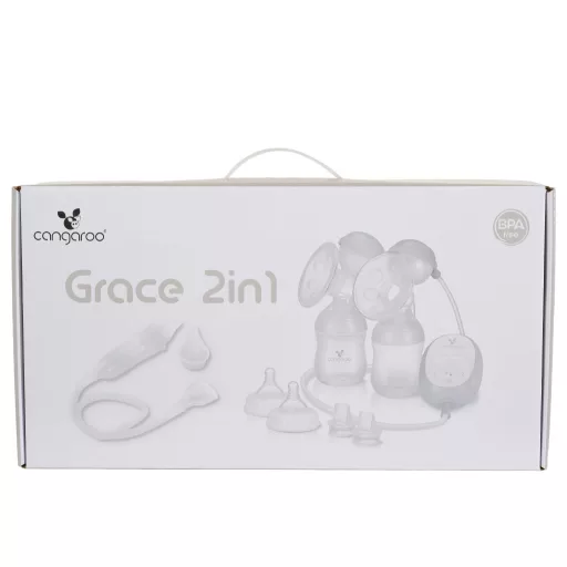 Cangaroo Grace XN-D254 2 az 1-ben dupla elektromos mellszívó orrszívó funkcióval