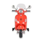 BO Vespa 801 elektromos kismotor GTS Super Sport 12V - Piros