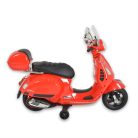 BO Vespa 801 elektromos kismotor GTS Super Sport 12V - Piros