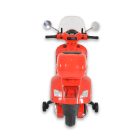 BO Vespa 801 elektromos kismotor GTS Super Sport 12V - Piros