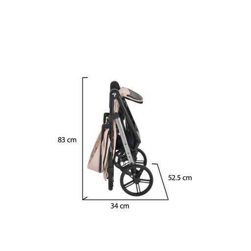 Cangaroo Ace sport babakocsi - Bézs